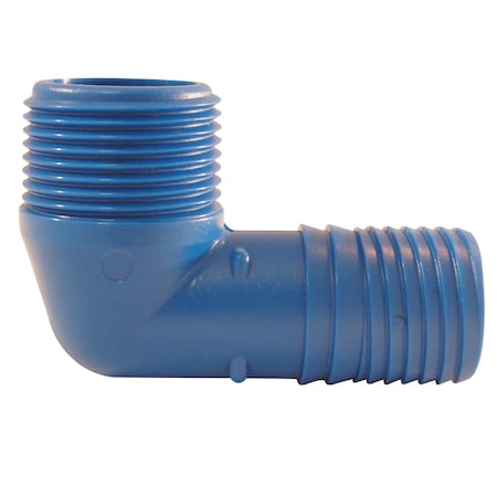 Apollo 1 in. x 3/4 in. Blue Twister Polypropylene Insert Coupling ABTC134